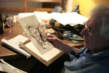 John Berger capturing Tilda Swinton